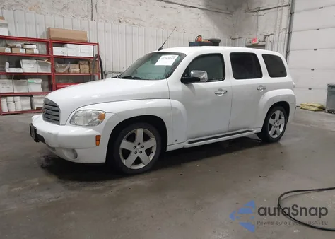 2008 Chevrolet Hhr Lt из США, поврежденный, VIN 3GNDA53P28S640050